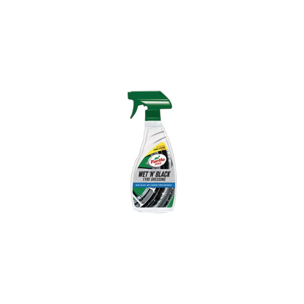Turtle wax Wet Black Tyre Dressing Turtle wax Wet Black Tyre Dressing